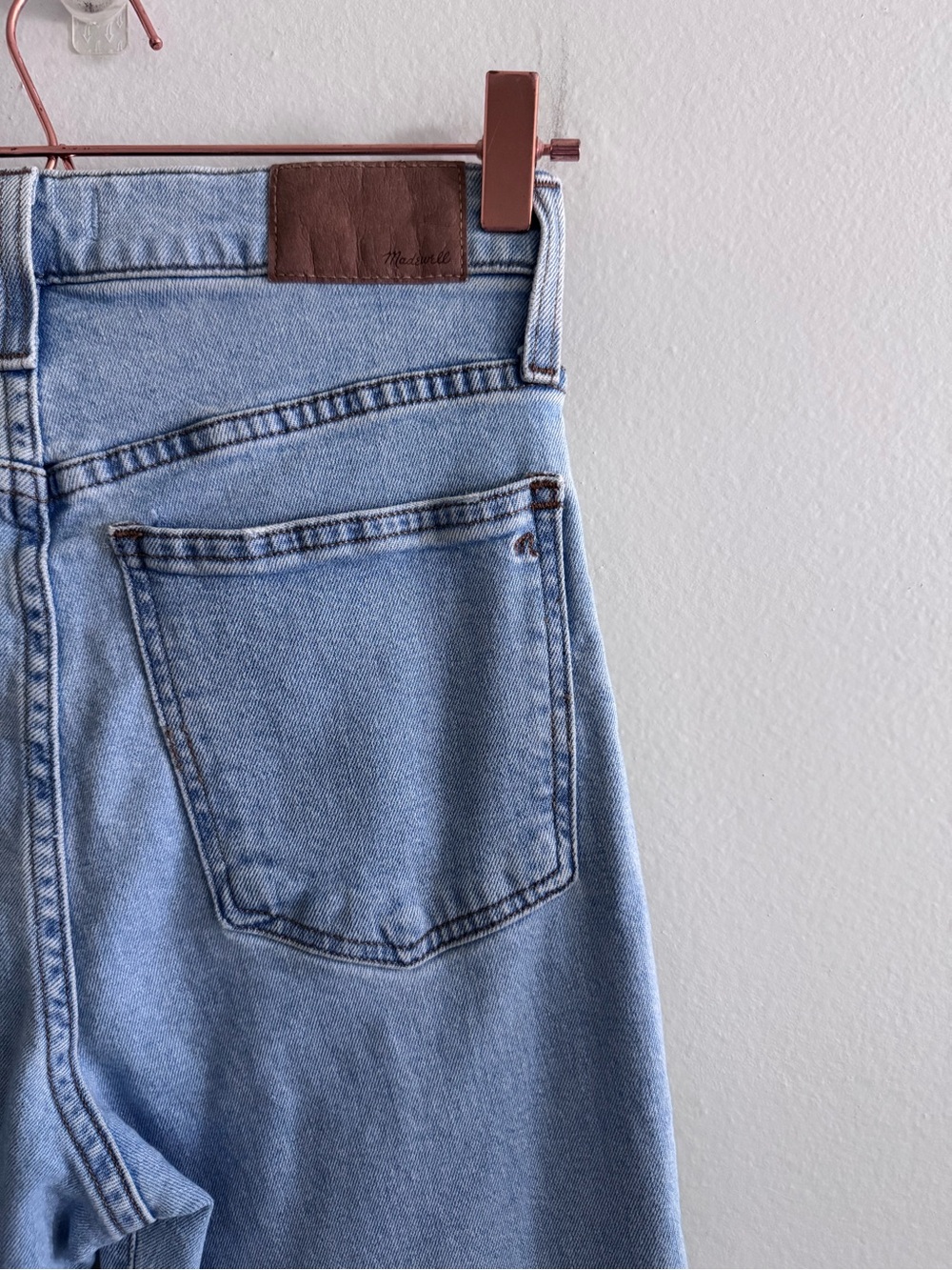 Madewell The Perfect Vintage Jean Raebrook Wash Comfort Stretch Size 26 - Picture 11 of 16